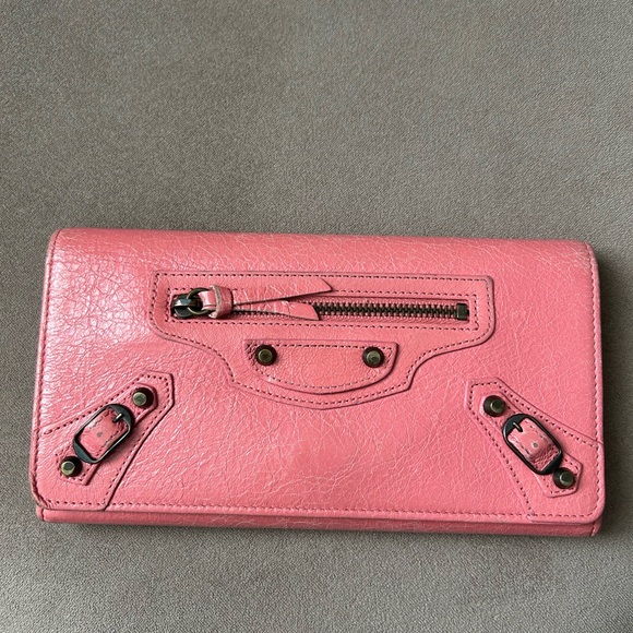 Balenciaga City Leather Wallet - Picture 1 of 16